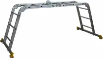Лестница-Трансформер Алюмет 4Х3 Шириной 500 Мм.