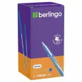Ручка шариковая Berlingo Tribase Sky (0.5мм, светло-синяя) (CBp_70952), 500шт.