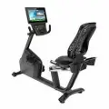 Precor Велотренажер горизонтальный PRECOR RBK885, консоль P84 PrecorCast, Black Pearl/Pewter
