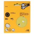 Шлифовальный круг DeWalt 125mm 60G 10шт DT3102-QZ