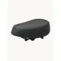 Седло/сиденье для электровелосипеда усиленное, 4 пружины, чёрный