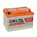 Аккумулятор DELTA START MASTER AGM 70 Ач 720А О/П 1270
