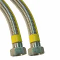Подводка для газа 1/2х1.5 м, Г-Г, сильфон ПВХ, Tuboflex