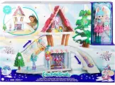 Enchantimals Набор игровой Снежная долина Шале в горах GJX50