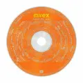 Упаковка 20 шт. Диск DVD+R (плюс) MIREX, 4,7 ГБ, 16x, Slim Case, 1 штука, UL130013A1S