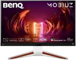 Монитор Benq 32 Mobiuz EX3210U черный IPS LED 1ms 16:9 HDMI M/M матовая HAS Piv 300cd 178гр/178гр 3840x2160 144Hz FreeSync DP 4K USB 10.35кг