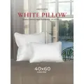 Подушка 40х60 Espera White Pillow Нано-сатин 1 шт