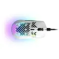 Мышь SteelSeries Aerox 3, игровая, оптическая, проводная, USB, белый [62603]