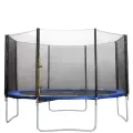 Каркасный батут DfC Trampoline Fitness 12FT-TR-E 366 см синий внешнее