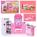 Набор мебели для кукол 9986 Кухня в коробке