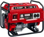 Генератор ЗУБР СБ-5500, бензиновый, 4-тактный, защита от перегрузок