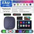 Carlinkit Android 13 Carplay Ai Box 8 ГБ 128 ГБ QCM6125 8-ядерный CarPlay Android Auto Wireless для онлайн-телевизора Netfilx Youtube IPTV, EAU, 8GB RAM 128GB ROM