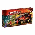 Конструктор Ninjago 70750 mобильный командный центр