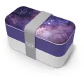 Monbento Ланч-бокс Original, 9.4x18.5 см, Milky Way