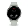 Часы Garmin Venu 3S серо-зеленый с серебристым безелем 010-02785-01