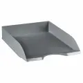 Лоток для бумаг горизонтальный Стамм Дельта, серый (ЛТГ-30461), 6шт.