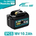 Аккумулятор большой мощности 10.2Ah для инструмента МАКИТА с индикатором заряда