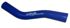 Патрубок радиатора верхний Solaris17-/Rio 17- (силикон) CARUM арт. 25411H5100