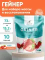 Just Fit Just GAINER Гейнер 1000 г клубника