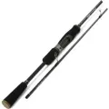 Спиннинг штекерный ALLVEGA Altezza для рыбалки, тест 7-28г, длина 2.4м, 2 секции, карбон, быстрый строй