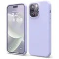 Elago силиконовый чехол для iPhone 14 Pro, Soft Silicone фиолетовый
