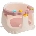 Стульчик для купания детский, сиденье / стул малышу для ванной пластиковый на присосках