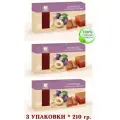 Мармелад пластовой натуральный сливовый коломчаночка 210 гр. * 3 шт.