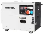 Дизельный генератор Hyundai DHY 8000SE-3
