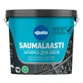 Затирка для швов Kesto Saumalaasti №50 цементная, цвет черный, 10 кг.