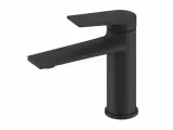 Смеситель для раковины Milardo Azure AZUBL00M01, однорычажный, цвет черный матовый