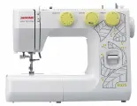 Электромеханическая швейная машина Janome Janome EQ25, вертикальный челнок, 25 операций, нитевдеватель, петля- автомат