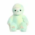 Мягкая игрушка Aurora Мятный ленивец, искусственный мех, синтепон, 28см