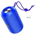 Портативная акустика Hoco HC1 Trendy, 5Вт, влагозащита, синяя