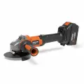 Угловая шлифмашина (болгарка) аккумуляторная Daewoo DAG 2521Li SET (кейс, с 1 АКБ и ЗУ)