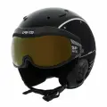 Шлем с визором Casco SP-6 Limited Circuit Black/Silver (US: L)