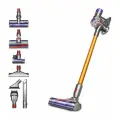Вертикальный пылесос Dyson V8 Absolute (SV25) 2023 EU, Silver/Yellow (476547-01)