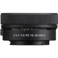 Объектив Sony E PZ 16-50 мм F/3.5-5.6 OSS II SELP16502, black