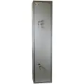 Сейф оружейный Klesto TakTika 2313, ключевой замок, серый, 300 х 1300 х 230 мм