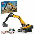 LEGO 60420 Yellow Construction Excavator