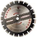 Диск алмазный отрезной DIAM Асфальт STD 000589, 350 мм, 1 шт.