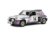 Модель коллекционная SOLIDO Renault 5 turbo no 14 rally lyon 1983
