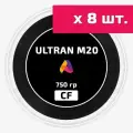 ULTRAN M20 CF ATECO инженерный пластик для 3D-принтера, 1.75 мм, черный, 750 гр. (короб 8 шт.)