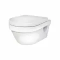 Крышка-сиденье для унитаза Gustavsberg Hygienic flush 9M16S101 с микролифтом (Soft Close)
