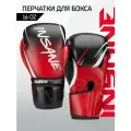 Перчатки боксерские INSANE IN24-BG003 IMPACT, красный, 16 OZ