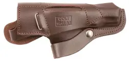 Кобура Colt 1911 поясная симметричная коричневая