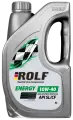 Синтетическое моторное масло ROLF Energy 10W-40 SL/CF, 4 л, 1 шт.