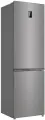 Двухкамерный холодильник CANDY CFN6200SD, серебро, Total No Frost