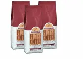Кофе турецкий в зернах Mehmet Efendi Colombian Filter Coffee, 3 упаковки по 1000 гр.
