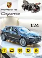 Коллекционная инерционная модель Porsche Сayenne S 1:24 (металл, свет, звук)