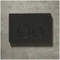 Кнопка для инсталляции IDDIS Unisteel UNS01MBi77 чёрная универсальная